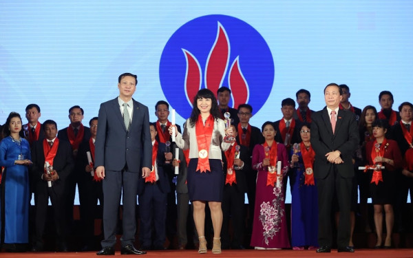 Viglacera – 9 năm liên tiếp đạt Thương hiệu mạnh Việt Nam